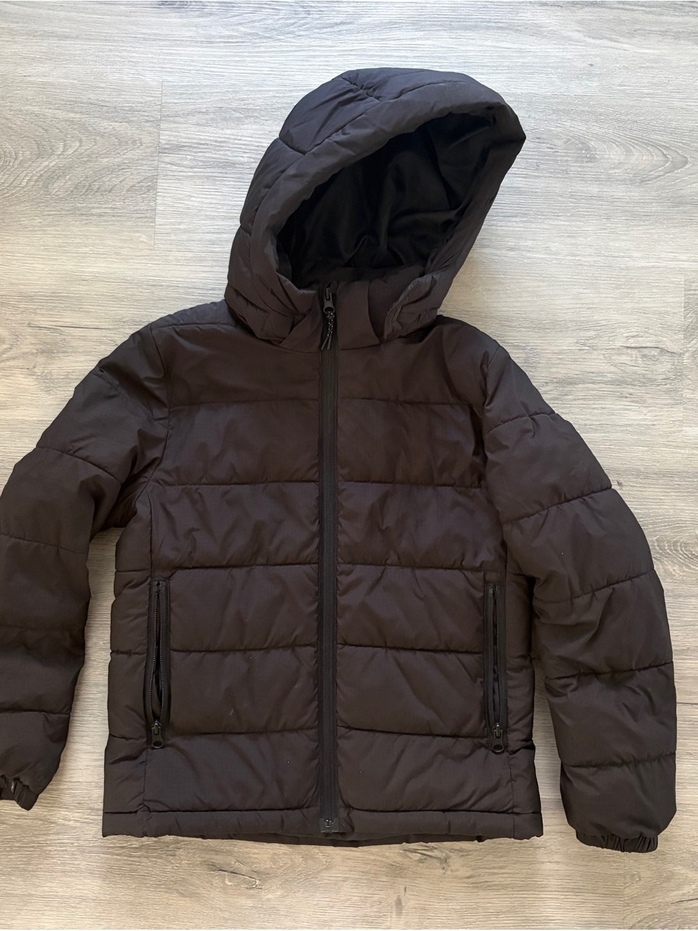 H&M Kids Hooded Puffer Jacket